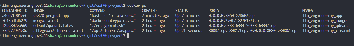 Docker Containers